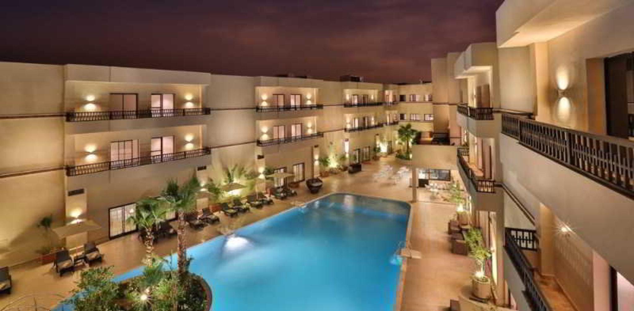 Kech Boutique Hotel & Spa Marrakesh Exteriör bild
