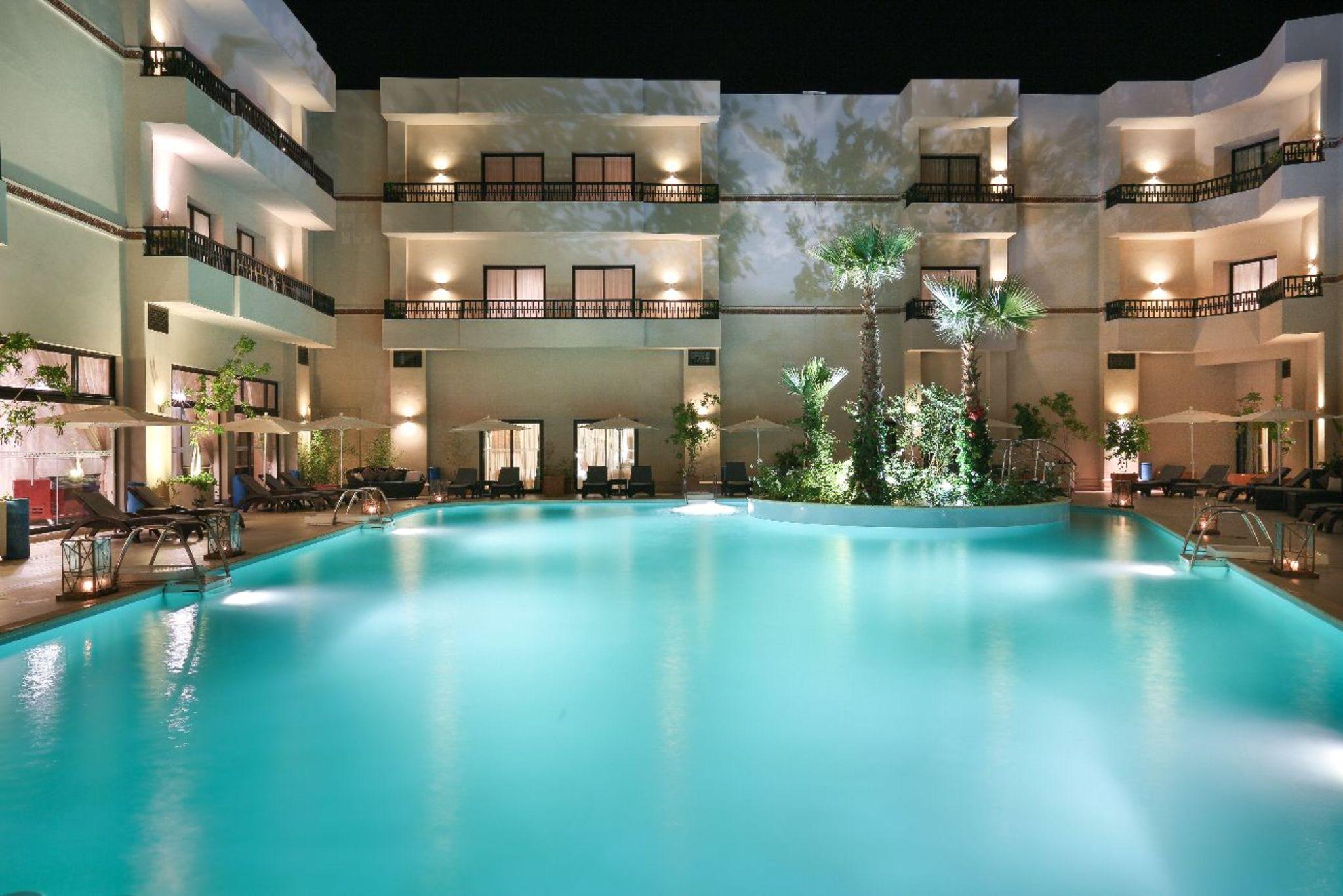 Kech Boutique Hotel & Spa Marrakesh Exteriör bild