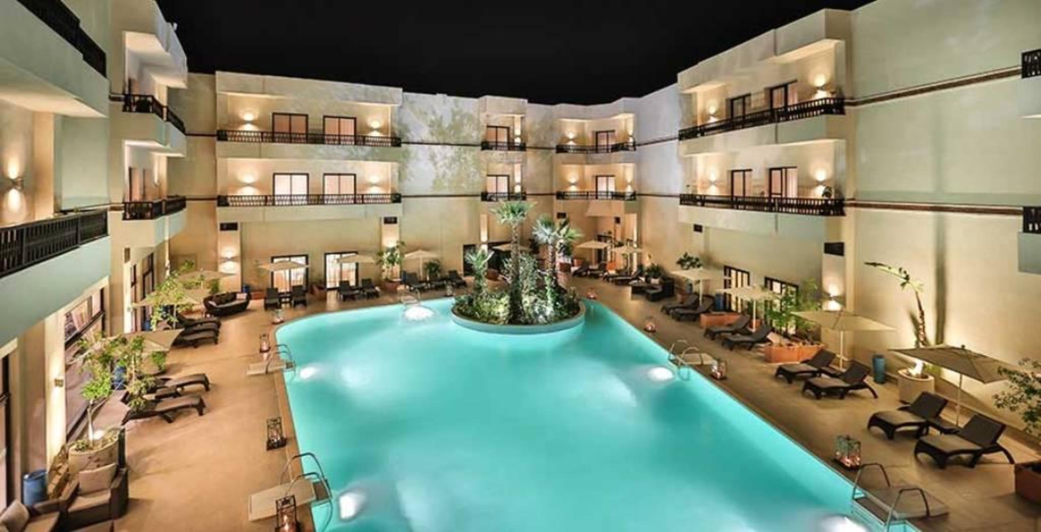 Kech Boutique Hotel & Spa Marrakesh Exteriör bild