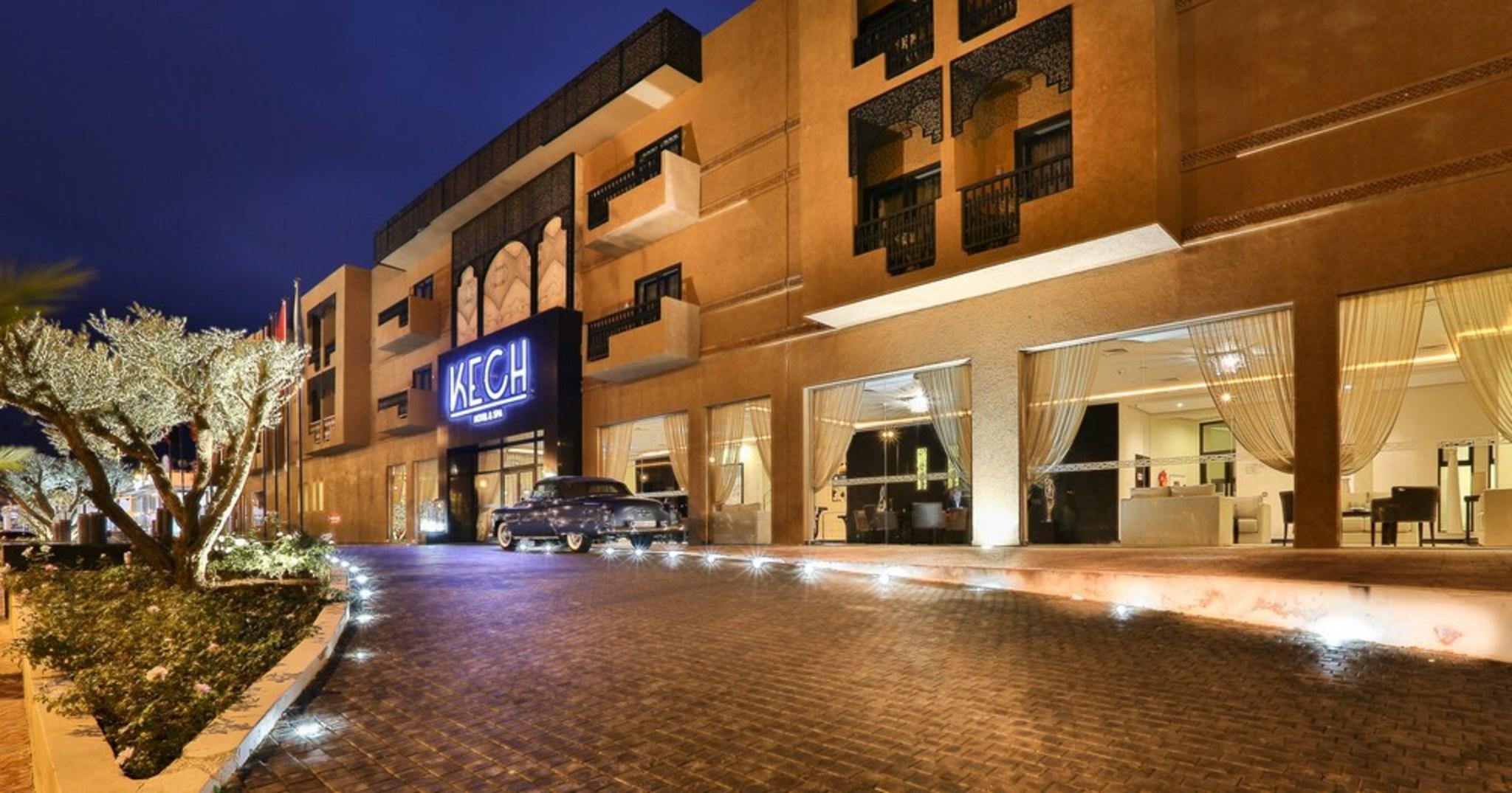 Kech Boutique Hotel & Spa Marrakesh Exteriör bild