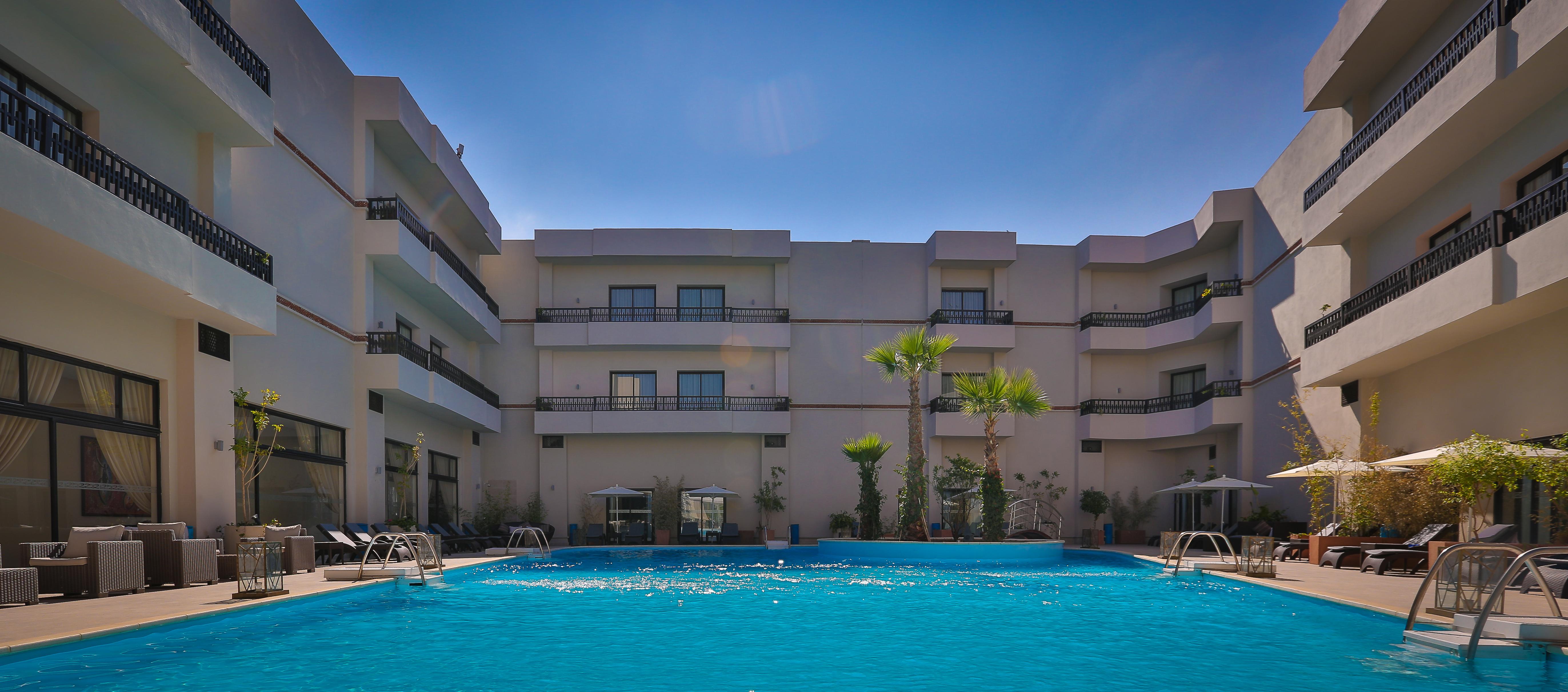 Kech Boutique Hotel & Spa Marrakesh Exteriör bild