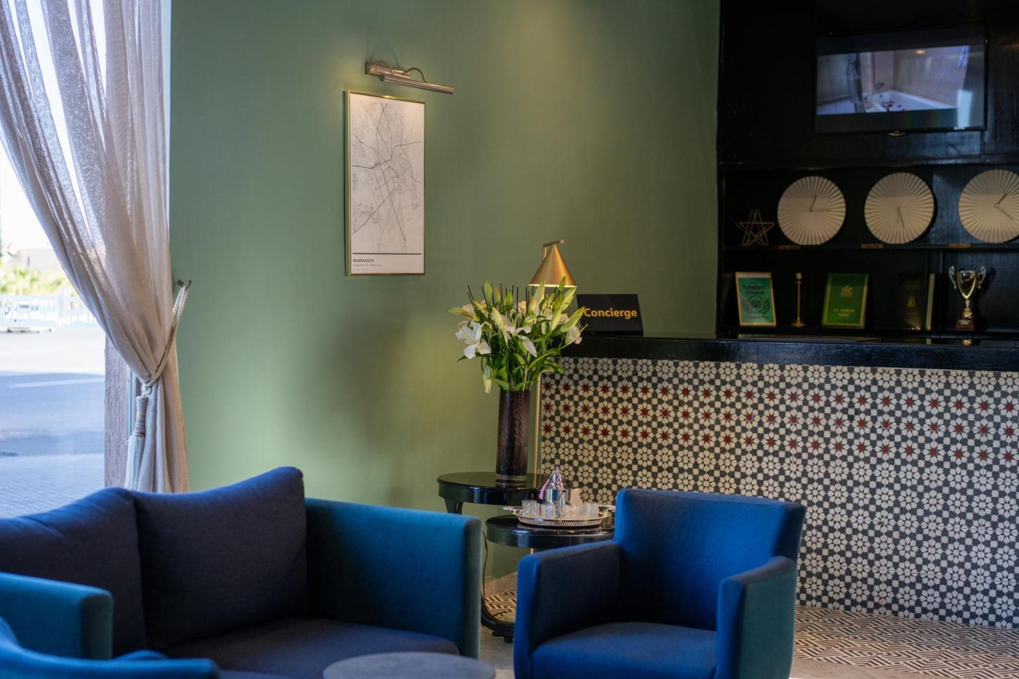 Kech Boutique Hotel & Spa Marrakesh Exteriör bild