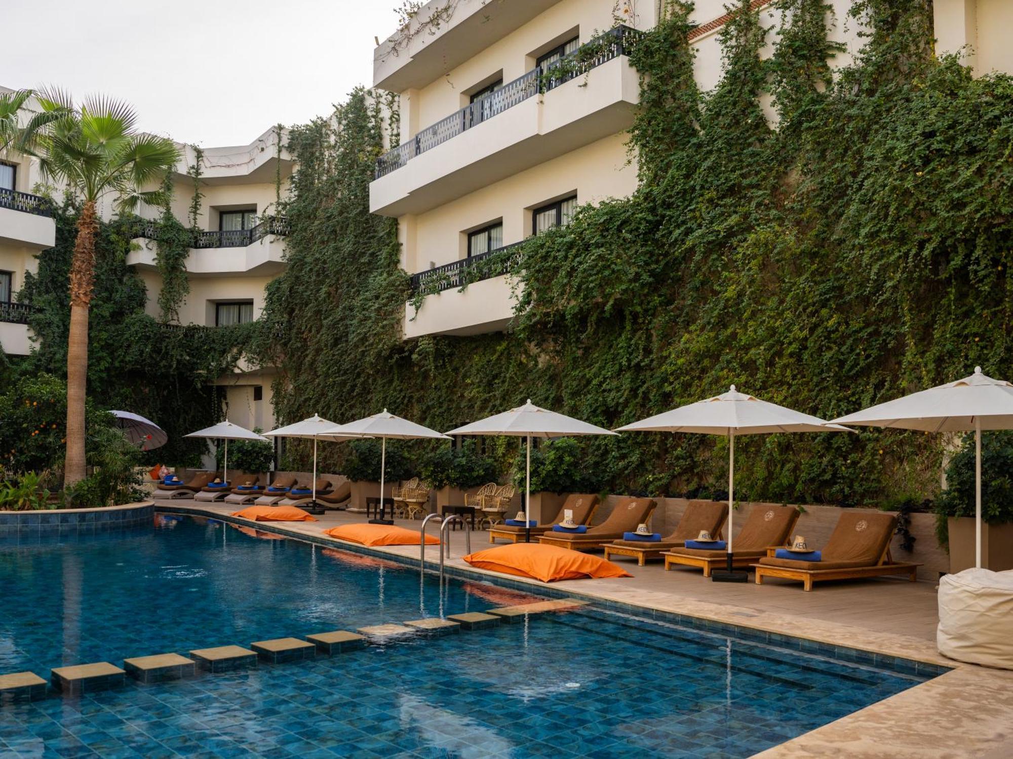 Kech Boutique Hotel & Spa Marrakesh Exteriör bild