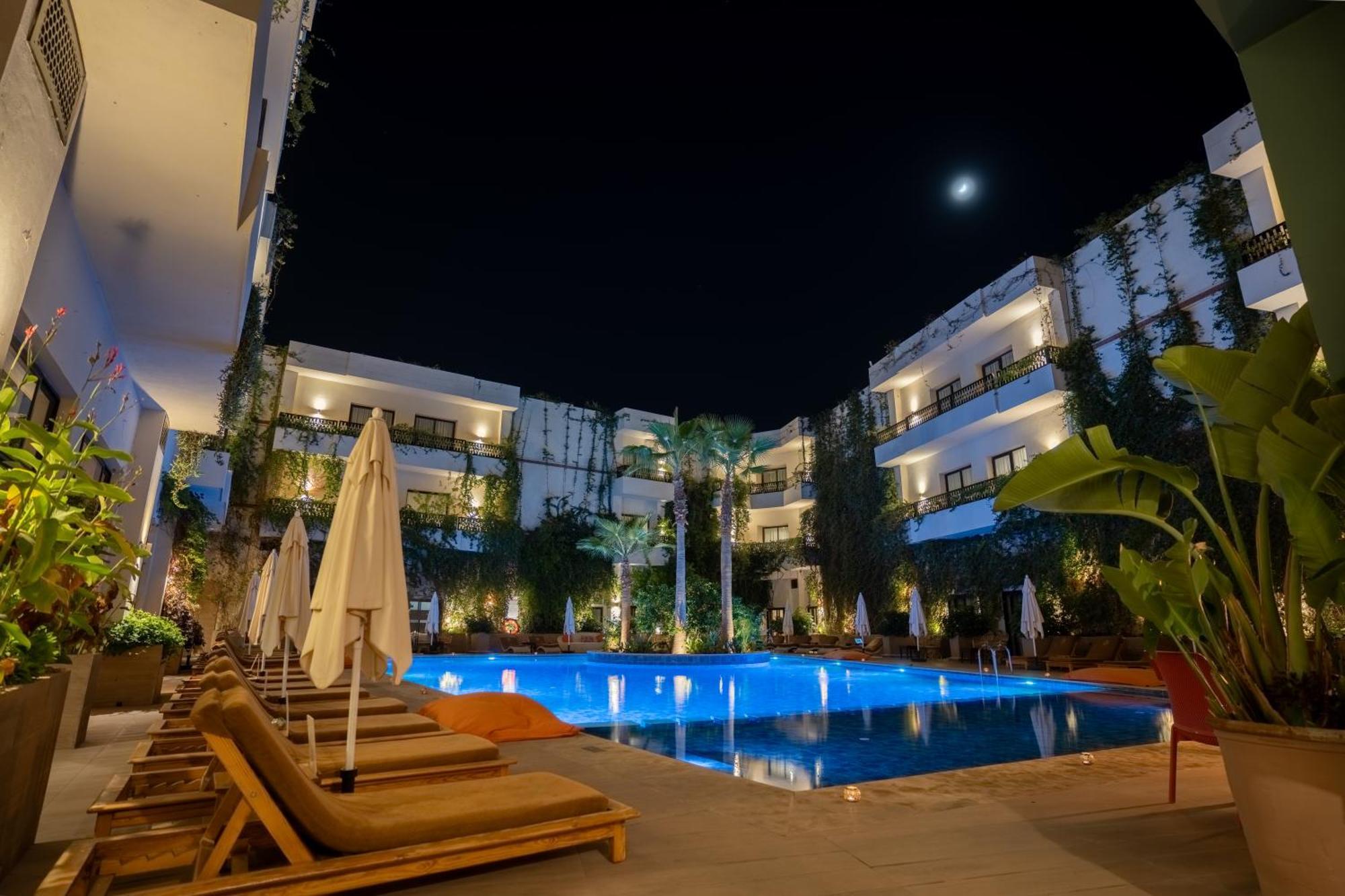 Kech Boutique Hotel & Spa Marrakesh Exteriör bild