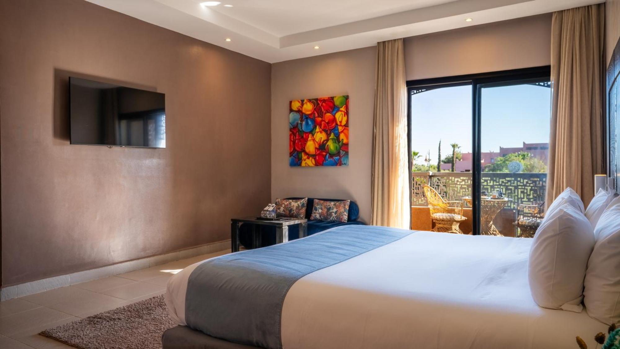 Kech Boutique Hotel & Spa Marrakesh Exteriör bild