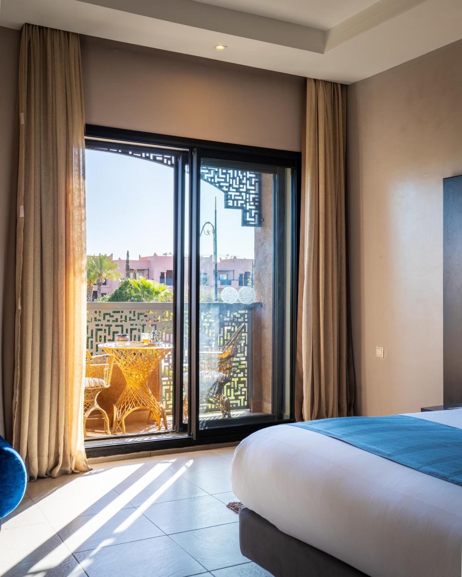 Kech Boutique Hotel & Spa Marrakesh Exteriör bild