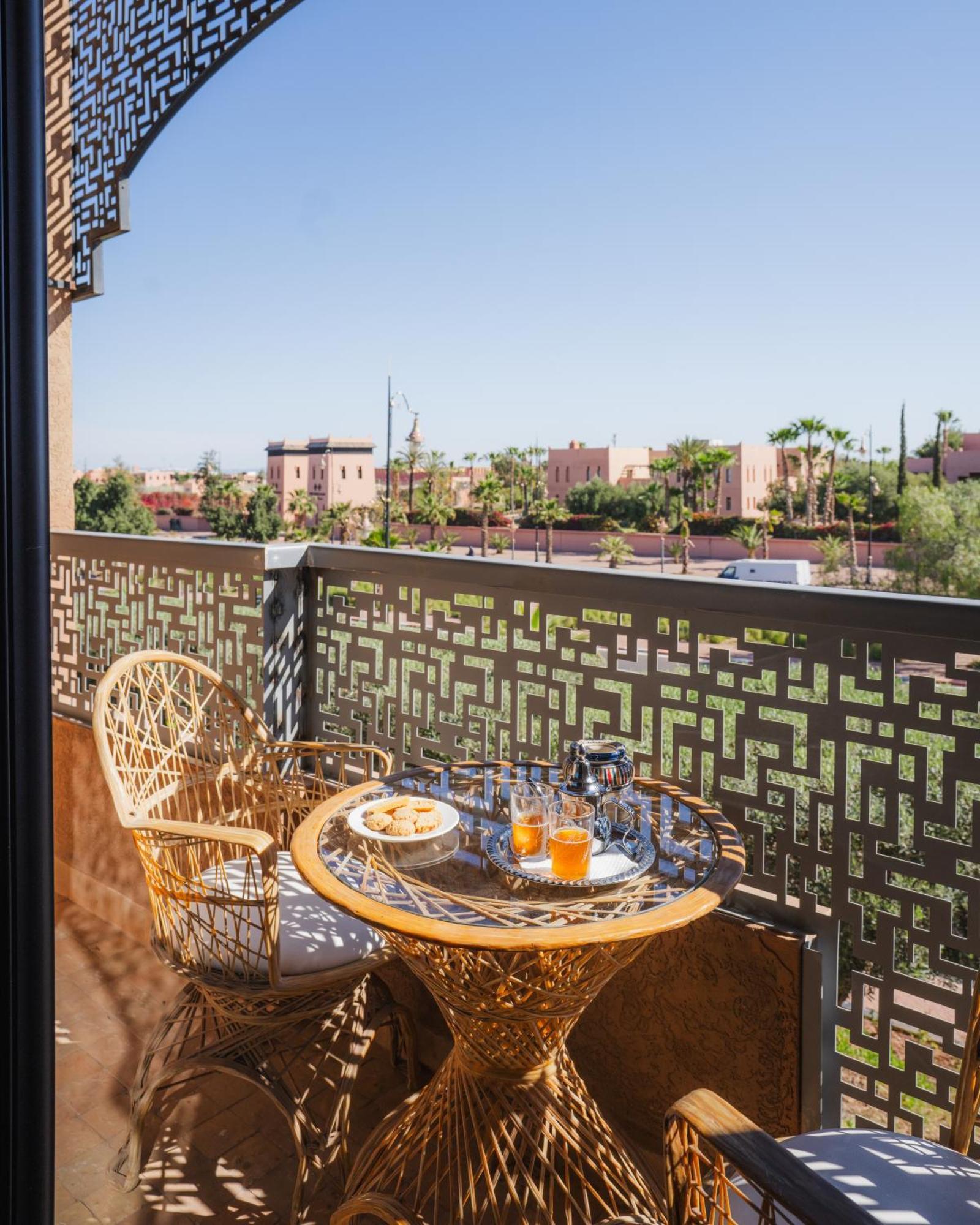 Kech Boutique Hotel & Spa Marrakesh Exteriör bild