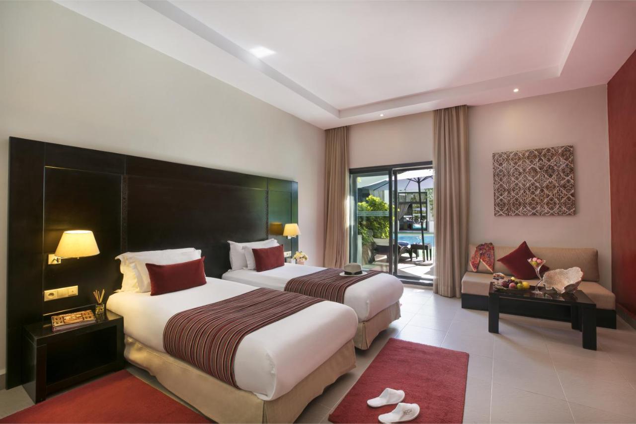 Kech Boutique Hotel & Spa Marrakesh Exteriör bild
