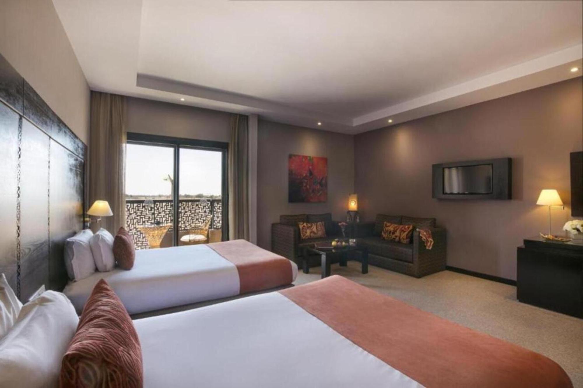 Kech Boutique Hotel & Spa Marrakesh Exteriör bild