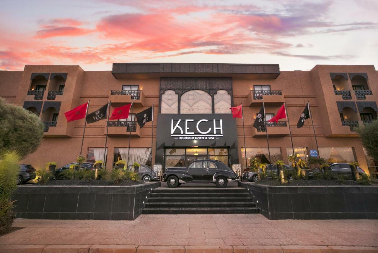 Kech Boutique Hotel & Spa Marrakesh Exteriör bild