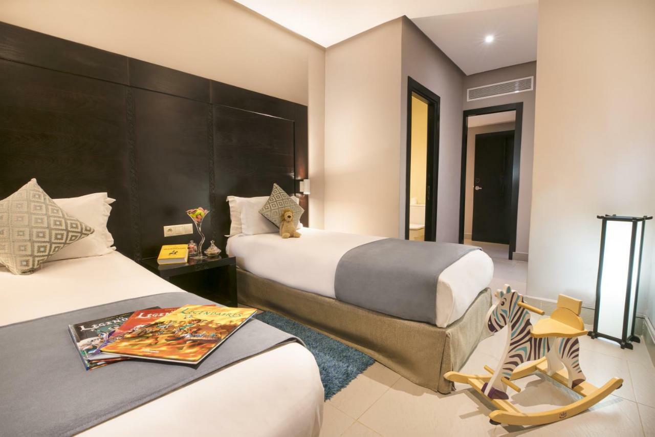 Kech Boutique Hotel & Spa Marrakesh Exteriör bild
