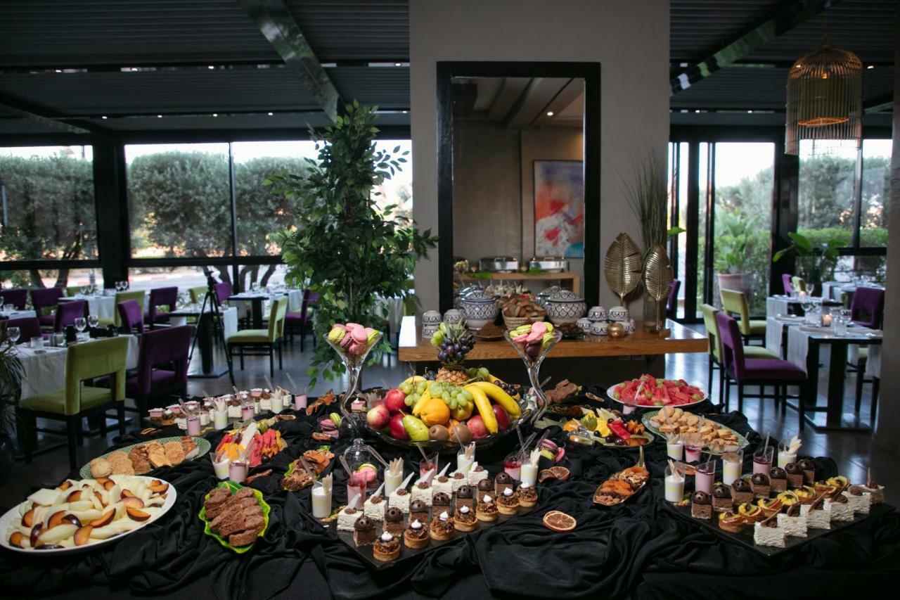 Kech Boutique Hotel & Spa Marrakesh Exteriör bild