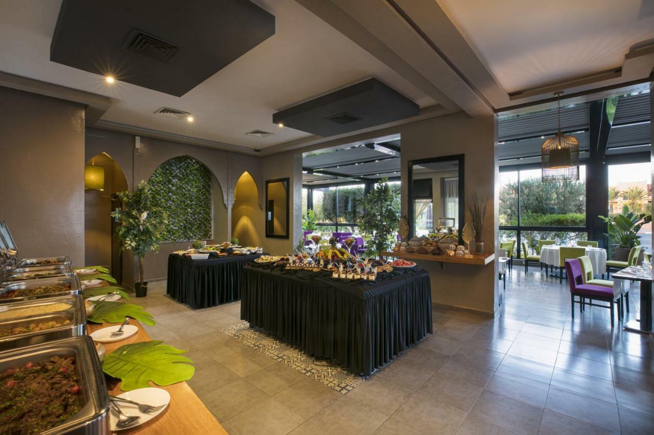 Kech Boutique Hotel & Spa Marrakesh Exteriör bild