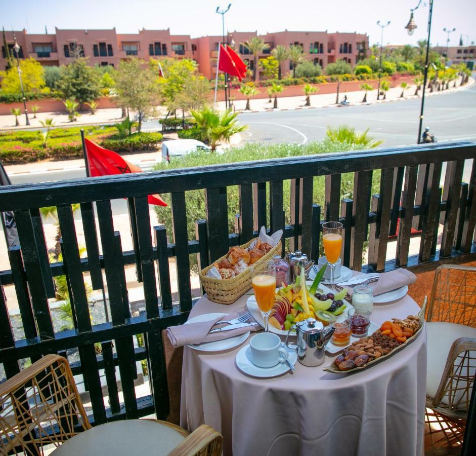 Kech Boutique Hotel & Spa Marrakesh Exteriör bild